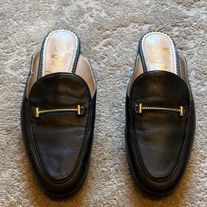 Sam Edelman Black Mules